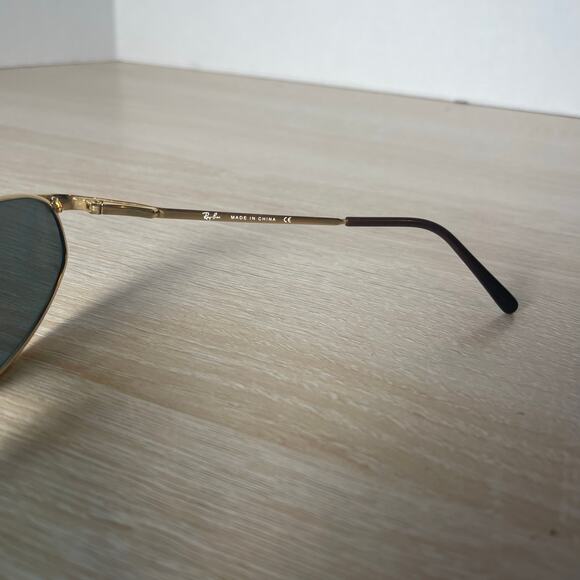 Ray-Ban RB3131 001/39 Sunglasses Frames Only Gold Metal 56-17 - Picture 6 of 8